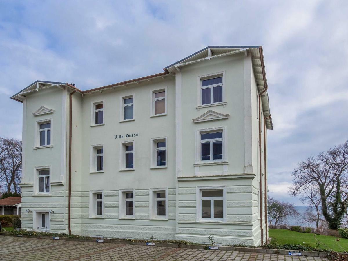 Sassnitz Villa Goessel, We 3 Rzv Екстер'єр фото